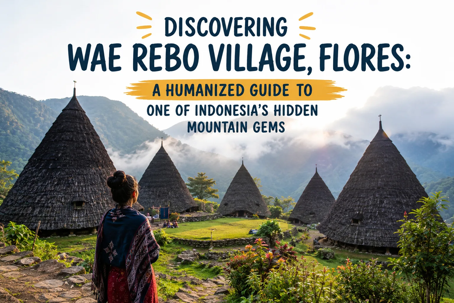 Discovering Wae Rebo Village, Flores: A Humanized Guide to One of Indonesia’s Hidden Mountain Gems – Briefix.net