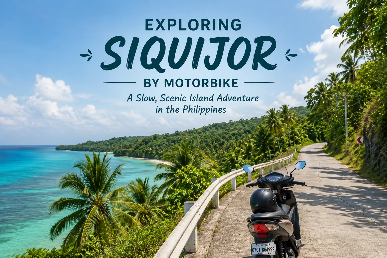 Exploring Siquijor by Motorbike: A Slow, Scenic Island Adventure in the Philippines – Briefix.net