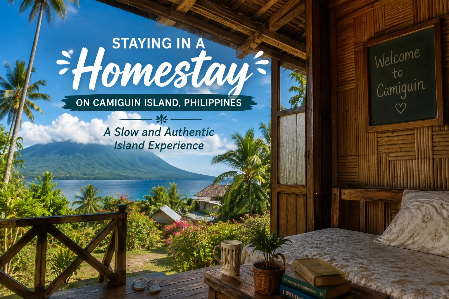 Staying in a Homestay on Camiguin Island, Philippines: A Slow and Authentic Island Experience – Briefix.net