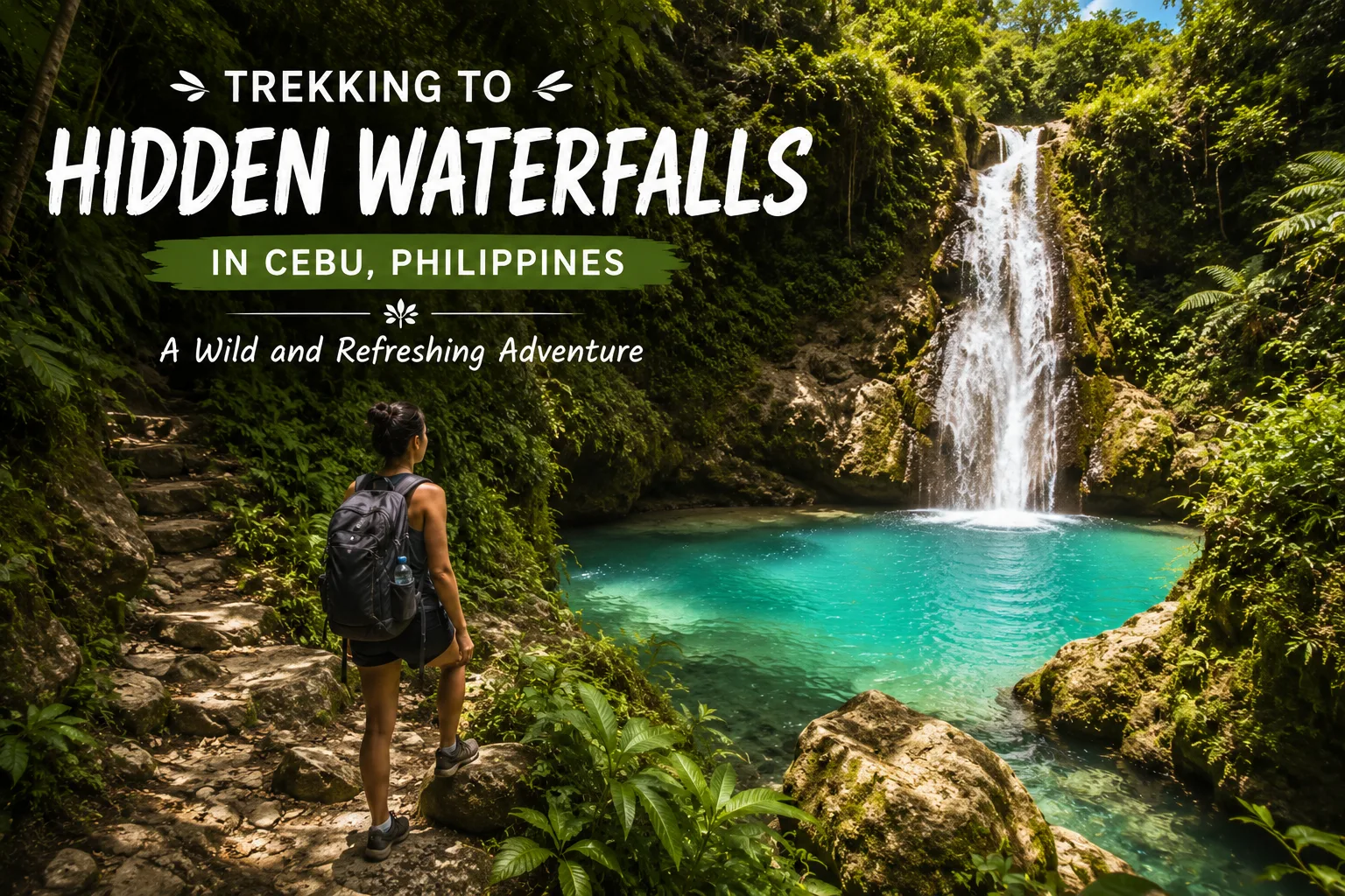 Trekking to Hidden Waterfalls in Cebu, Philippines: A Wild and Refreshing Adventure – Briefix.net