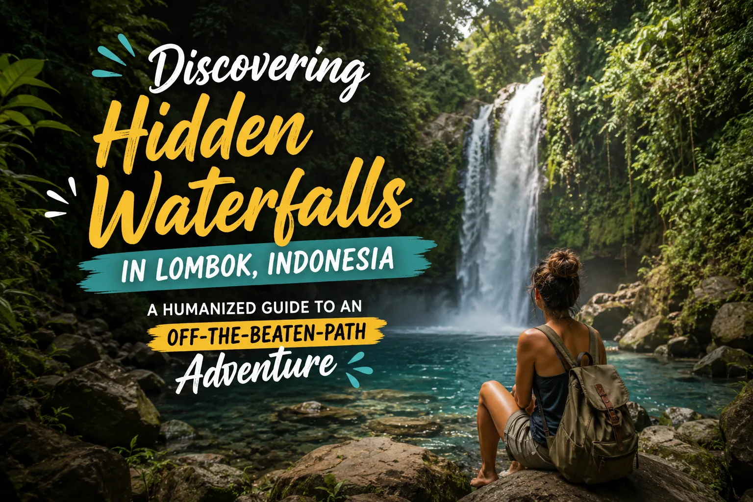 Discovering Hidden Waterfalls in Lombok, Indonesia: A Humanized Guide to an Off-the-Beaten-Path Adventure – Briefix.net