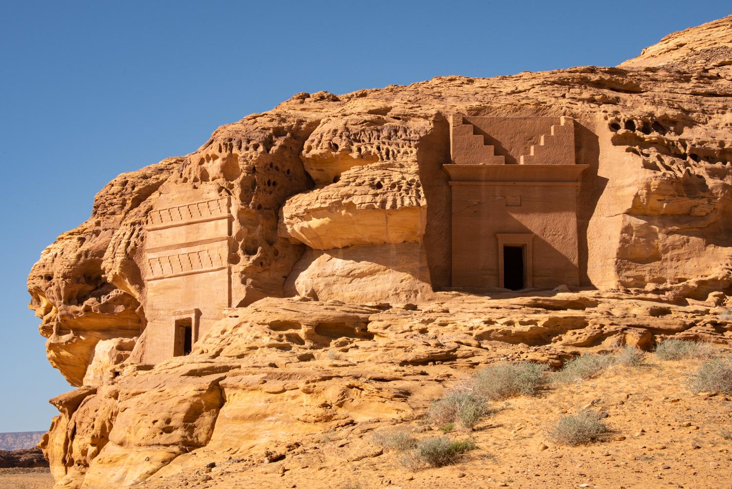 Exploring AlUla: An Ancient City Surrounded by Giant Rocks