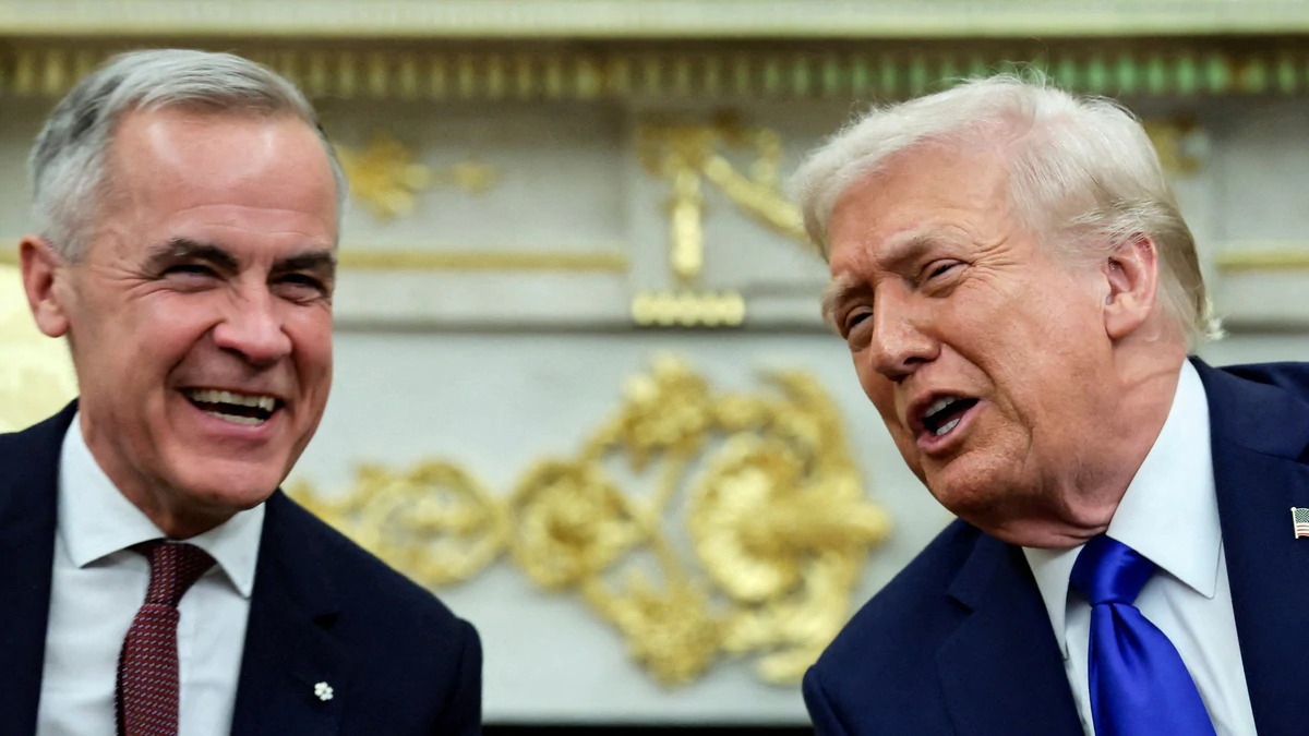 🔥 U.S. AND CANADA COLLIDE IN A DEEPENING TRADE WAR