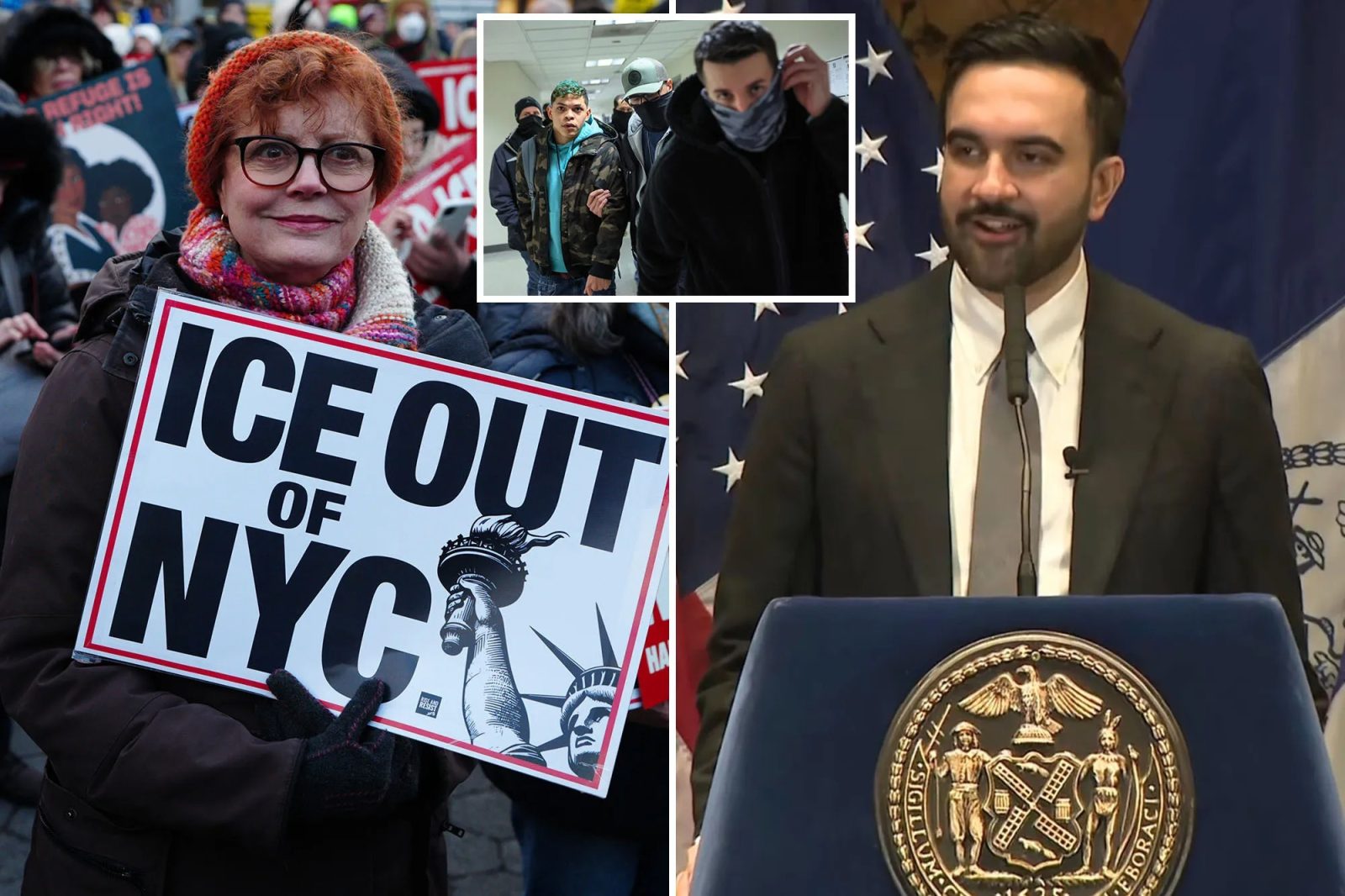 🔥 ICE MOVES INTO QUEENS — NOW MAMDANI’S IMMIGRATION ORDERS ARE COLLIDING WITH A HIGH-STAKES FEDERAL SHOWDOWN… |